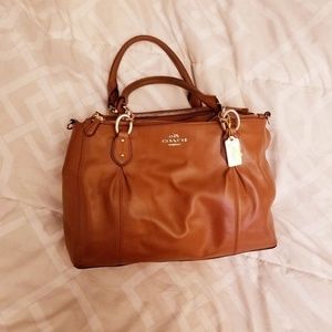 🔥 Leather Coach bag 🔥
